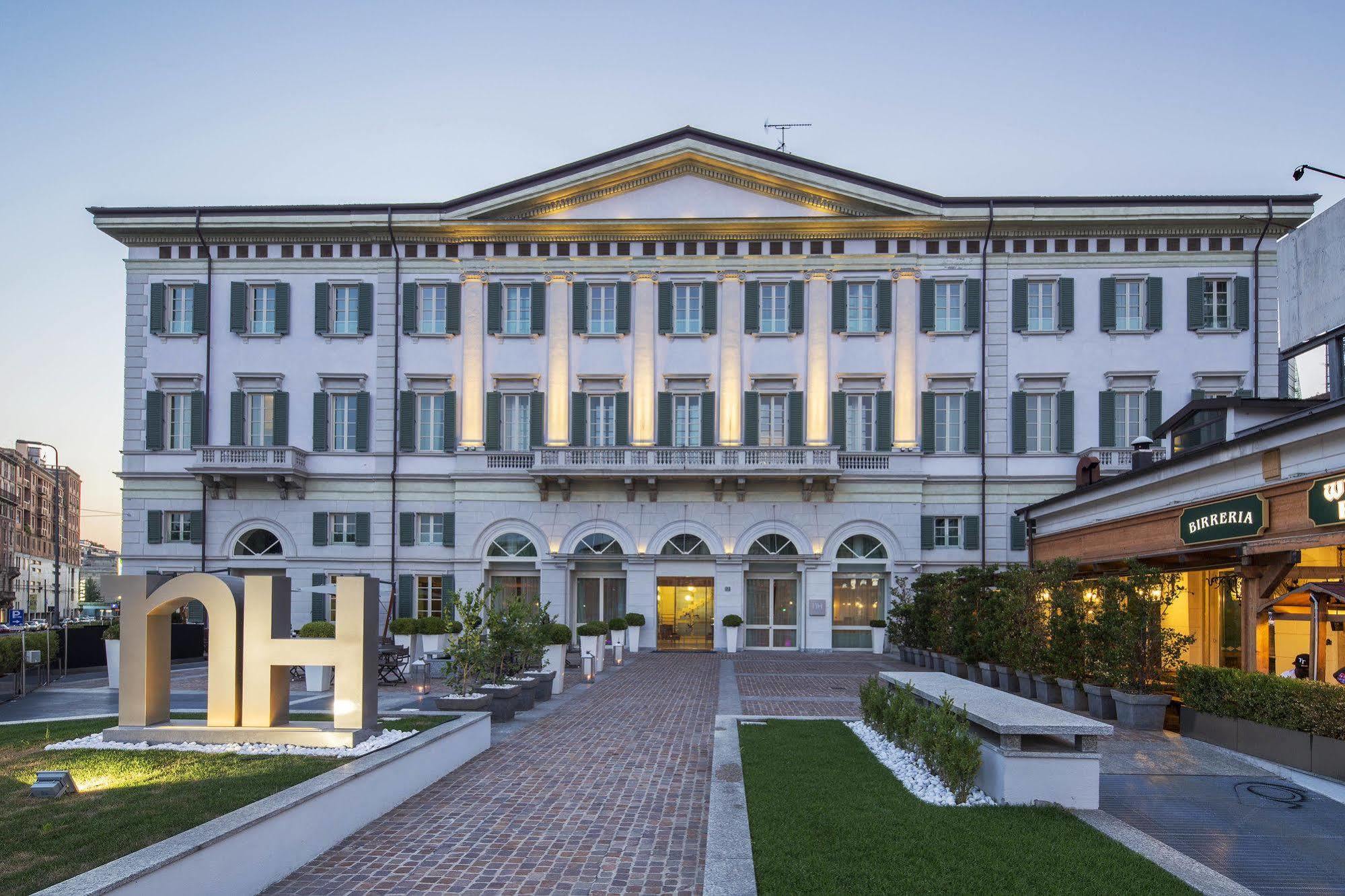 Avani Palazzo Moscova Milan Hotel -Previously Nh Palazzo Moscova- Eksteriør billede